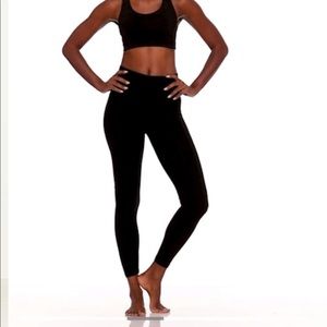 Old Navy Black High Rise Dri Fit Legging Tight